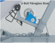 U-Bolt Fibreglass Boat
